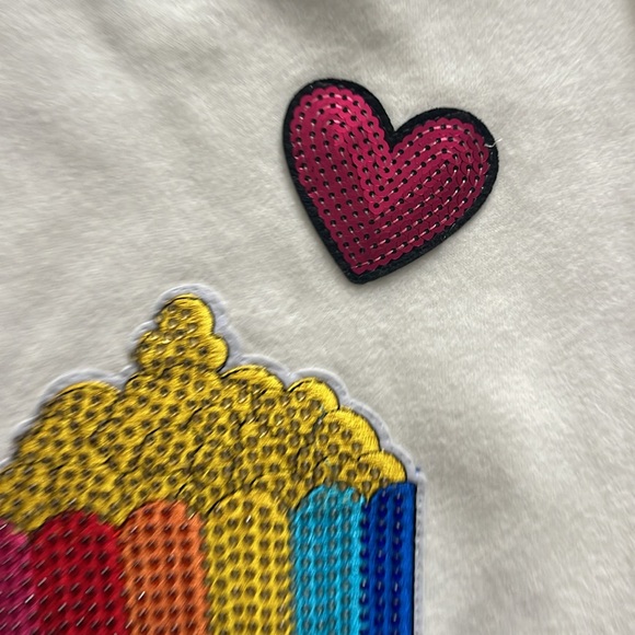 LOLA and The Boys Girl’s Sweatshirt Size 12 New without Tags - Picture 3 of 11